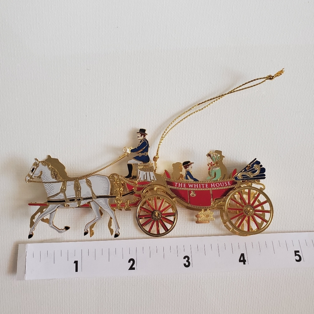 Vintage 2001 Official White House Ornament - Picture 6 of 9